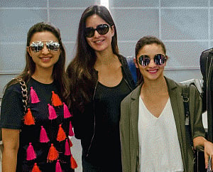 Parineeti, Alia, Katrina enthrall Houston fans