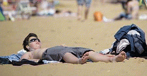 Minute fraction of your suntan comes from beyond our galaxy