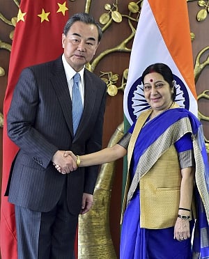 Sushma questions China for blocking NSG, Azhar ban