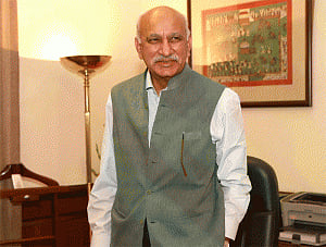 M J Akbar to ring NASDAQ bell to mark India's I-Day