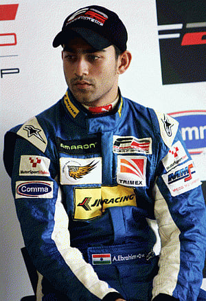 India's Armaan makes podium finish in Super Trofeo Asia series