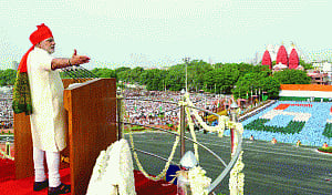 Hawk-eyed vigil on I-day in city