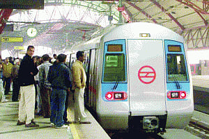 Metro to run extra trains to meet festive season rush