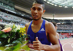 Olympic 400m champion Van Niekerk inspired by Bolt