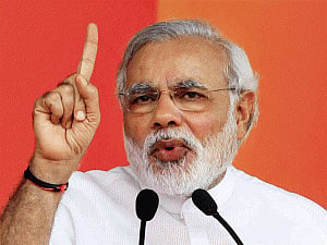 Government firm about doubling farm incomes by 2022: Modi