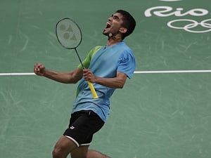 Srikanth reaches Olympic quarterfinals