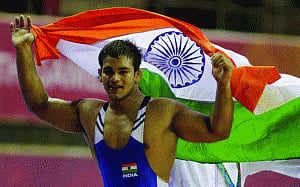 Time to wrestle for medal again