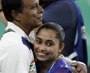 Dipa was inconsolable after returning to Games Village: Coach