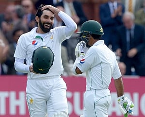 Misbah keen to leave Pakistan legacy