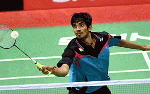 Srikanth faces twice Olympic champ lin Dan in quarters