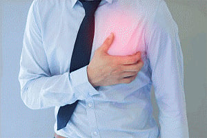 lack of access to fresh food may lead to early heart disease