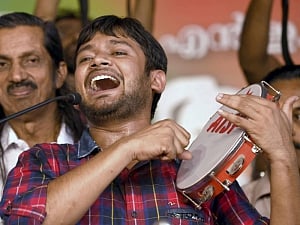 HC asks Kanhaiya to move trial court for regular bail