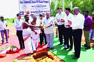NlC's Solar Power Project