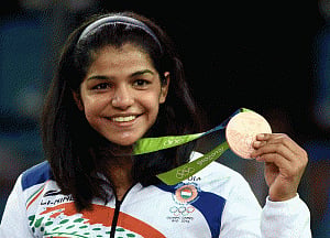 Sakshi breaks open medal chest with bronze on day 12