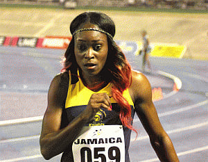 Jamaica's Thompson claims Olympic 200m gold