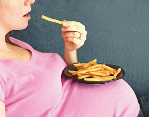 Fast food during pregnancy could increase ADHD risk in kids