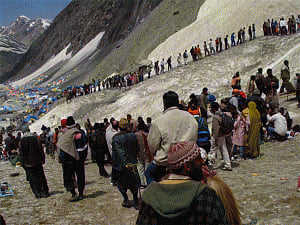 48-day-long Amarnath Yatra ends with 'Puja'