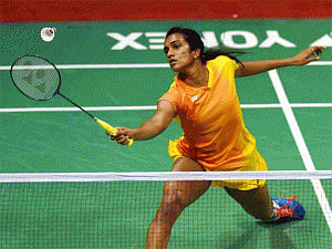 Super Sindhu seals a medal; Enters final beating Okuhara