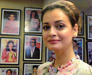 'Happy Bhaag Jayegi' is absolutely adorable: Dia Mirza