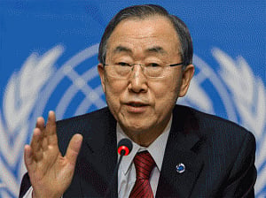 Ban expresses concern over Kashmir, calls for dialogue: Pak