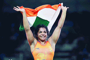 Indian women power on display at Olmpics
