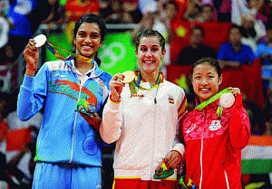 Really happy to win a Silver, gave my heart out: PV