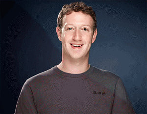 Zuckerberg gives away $95 mn Facebook shares in charity