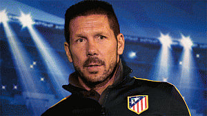 Guardiola, Mourinho should manage Spain, Portugal: Simeone