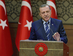 IS likely perpetrator of Gaziantep attack: Turkey's Erdogan