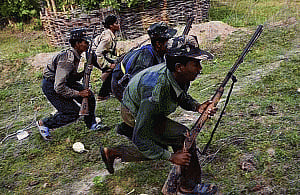 Naxal killed in face-off with security force