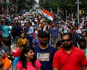 Indians celebrate Independence Day at grand parade in New York