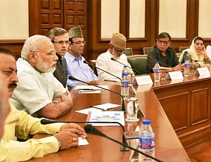 PM concerned over Kashmir situation, emphasises on dialogue
