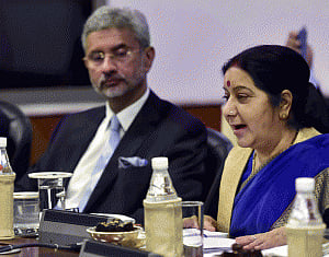 Retrenched Indian workers must return by September 25: Sushma