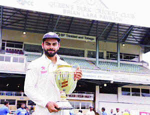 We do not play for rankings: Kohli