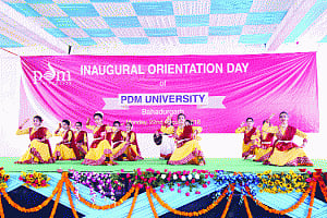 Orientation ceremony