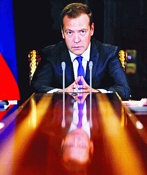 No end to Russia's crisis