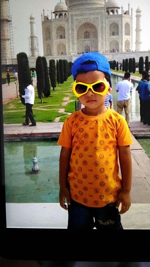 3.5-year-old crushed  under his school van
