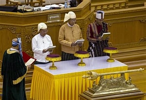 Myanmar President to visit India