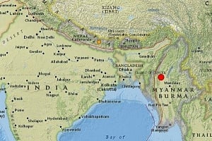 Strong quake in Myanmar, tremors felt in Kolkata, northeast