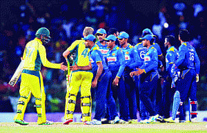 Australia succumb to big loss