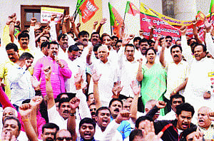 BJP seeks NIA probe into 'sedition' by Amnesty