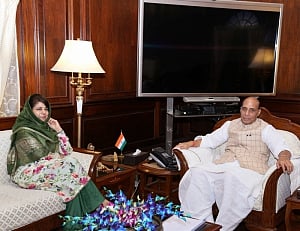Alternatives to pellet guns in few days: Rajnath