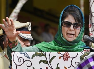Those killed in Kashmir hadn't gone to buy milk, toffee: Mehbooba