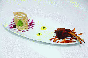 The taste of Mewar