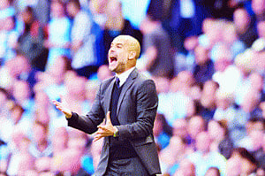 Guardiola reunited with Barca
