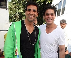 SRK, Akshay among highest paid actors, 'The Rock' tops list