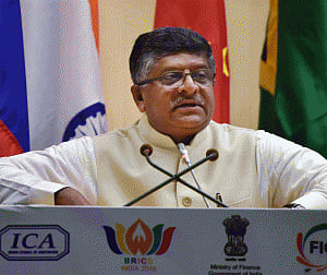 Prasad seeks India's adequate representation in international  arbitration