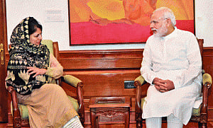 Mehbooba for interlocutors, new Guv