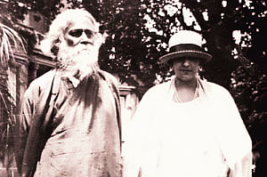 Tagore's muse