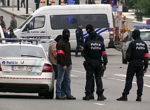 Belgian media reports blast outside criminology institute